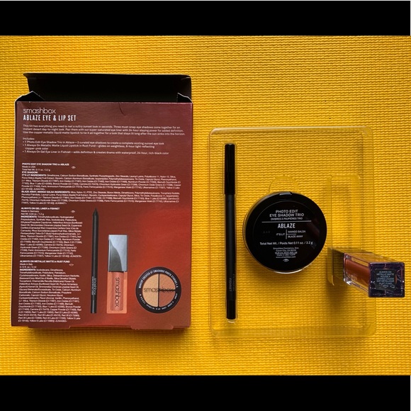Smashbox Ablaze Eye and Lip set - Picture 6 of 6